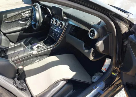 2016 Mercedes-Benz C 300 4Matic/Luxury 4Matic/Sport 4Matic from USA, damaged, VIN 55SWF4KB4GU109179